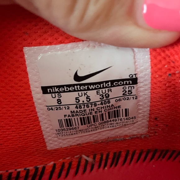 Nike Air Max👟 size 6.5youth, 8 women’s and 39 Eur - Picture 5 of 7